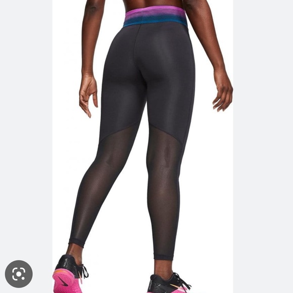 Nike Pro tights - Picture 2 of 6